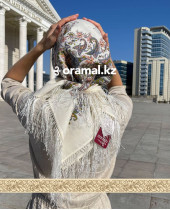 Павловопосадский платок «Балаганчик»